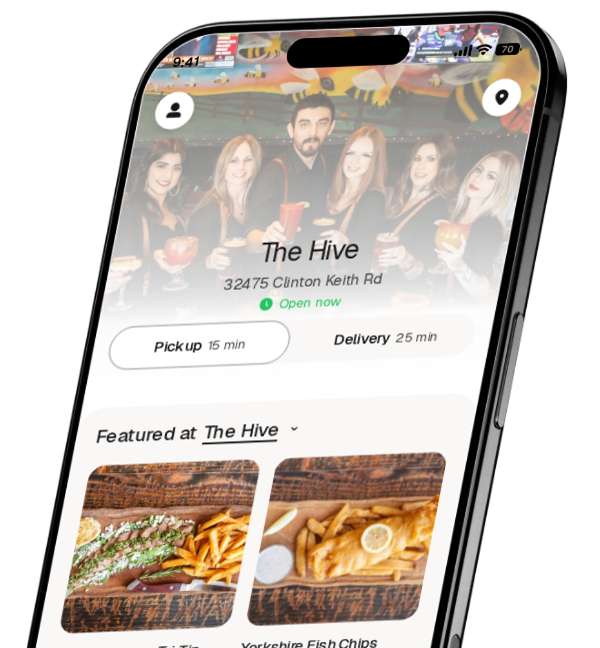 The Hive app preview