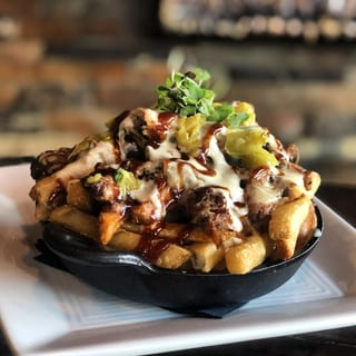 Pulled Pork Fries