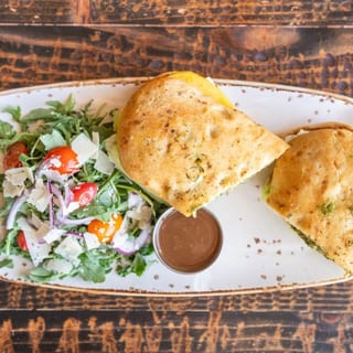 Chicken Basil Pesto Sandwich