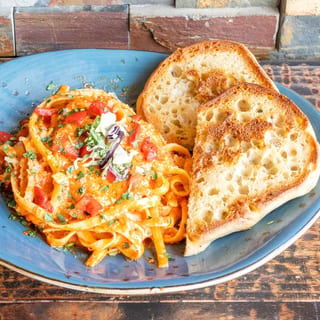 Red Pepper Pasta