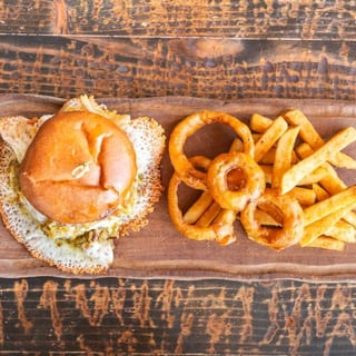 The Cheezilla Burger