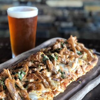 Buffalo Chicken Flatbread
