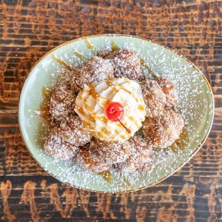 Churro Sundae