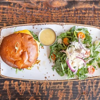 The Hive Classic Burger
