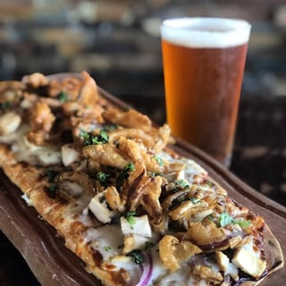 BBQ Chicken Flatbread